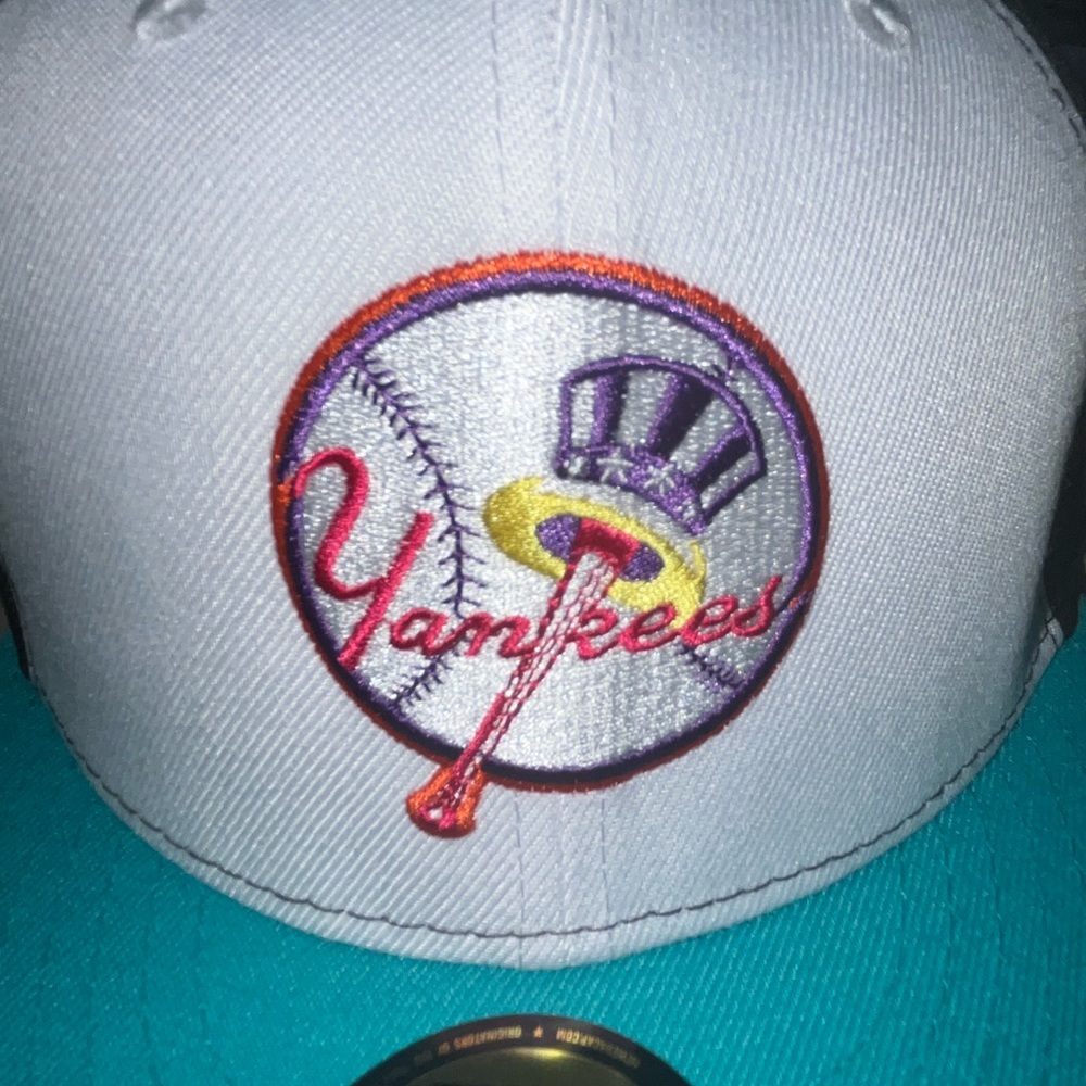 LidsHatDrop exclusive New York Yankees 1996 World Series Side Patch Size 7 1/4.